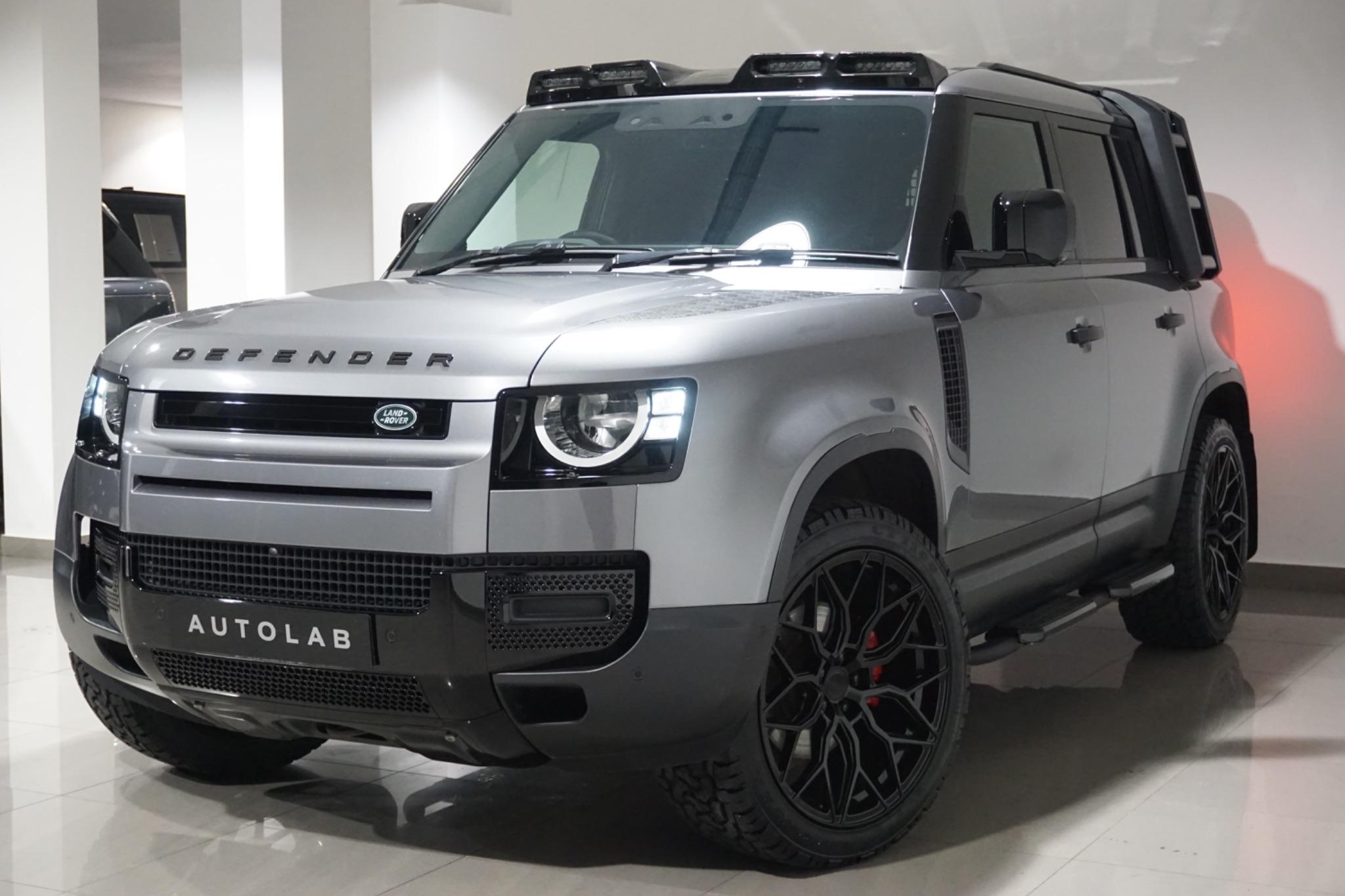 Land Rover Defender 110 3.0 D250 MHEV Hard Top SUV Auto 4WD MWB Euro 6 (s/s) 5dr